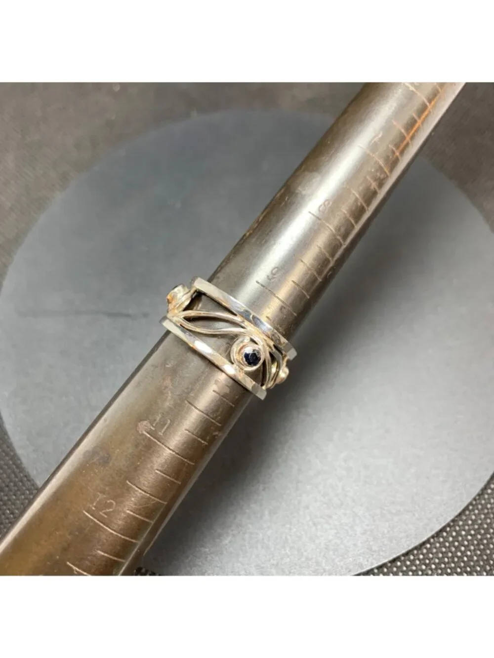 Handmade sterling silver
